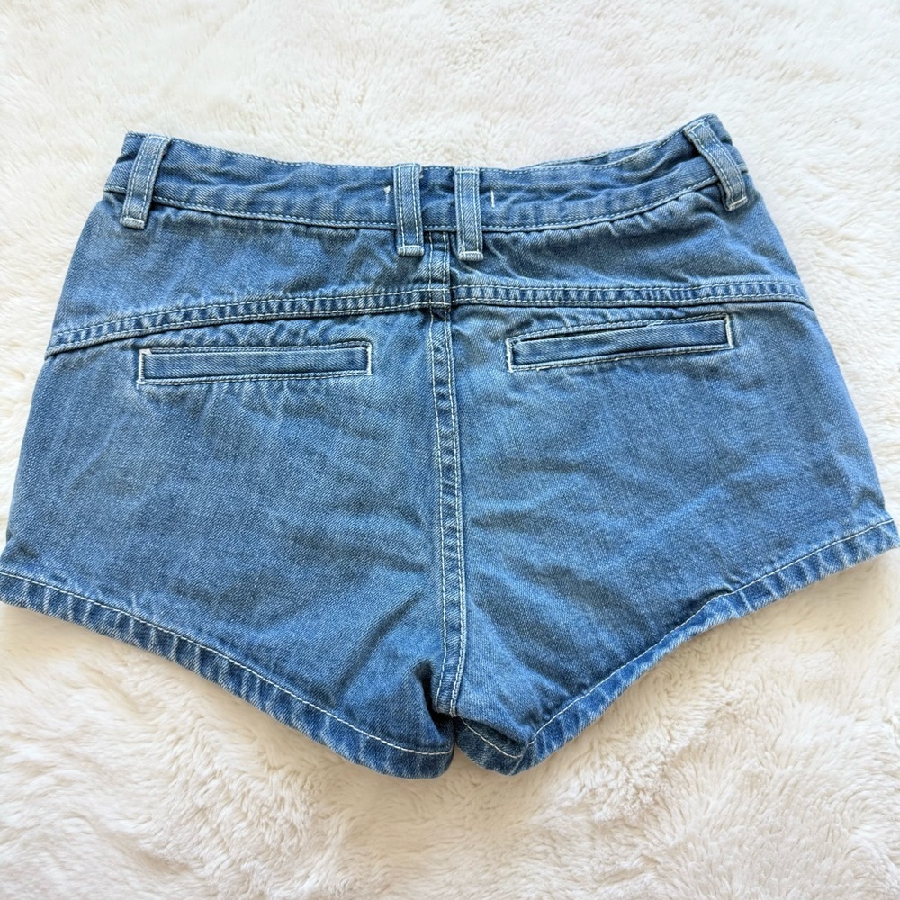 Free People women jeans shorts size 25 - Picture 6 of 6
